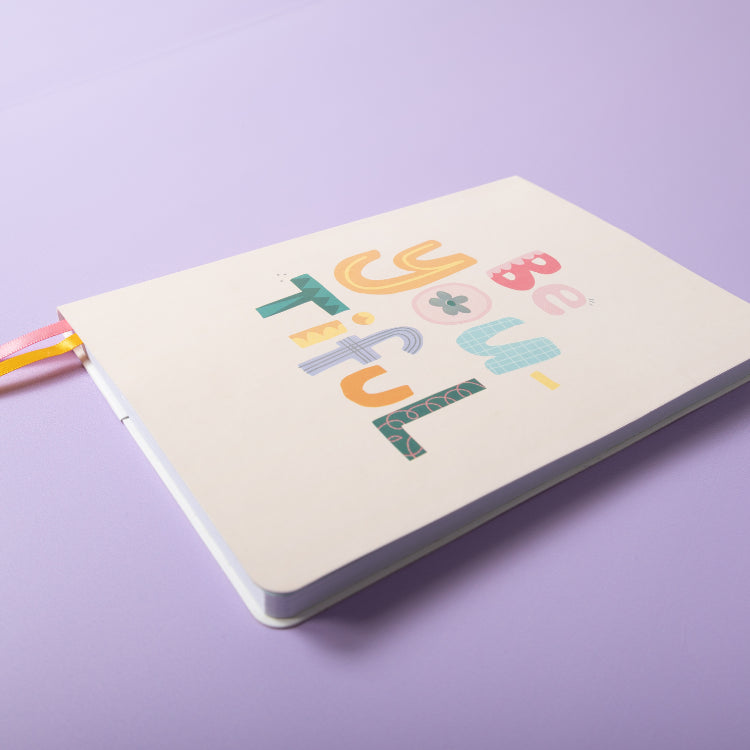 One Of A Kind A5 PU Notebook - Beautiful