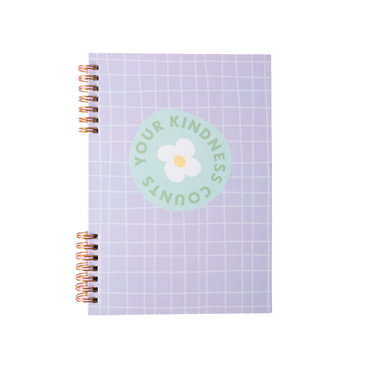 One Of A Kind A5 Spiral Notebook - Kindness