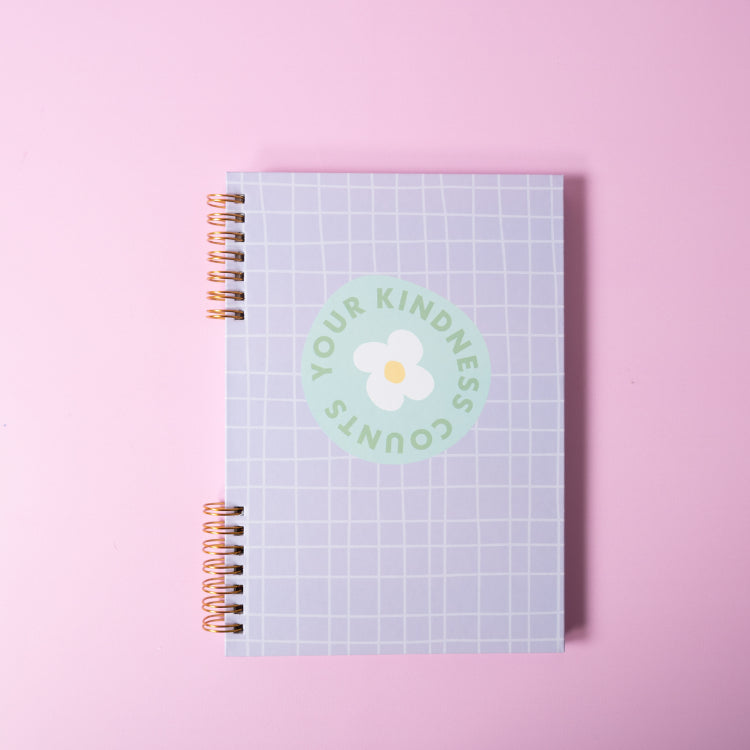 One Of A Kind A5 Spiral Notebook - Kindness