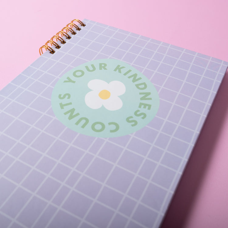 One Of A Kind A5 Spiral Notebook - Kindness