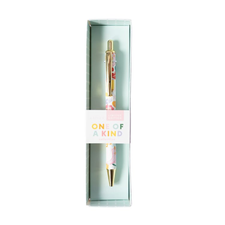 One Of A Kind Printed Pen - Collage
