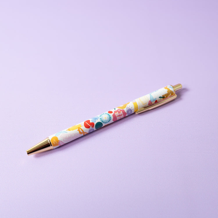 One Of A Kind Printed Pen - Collage