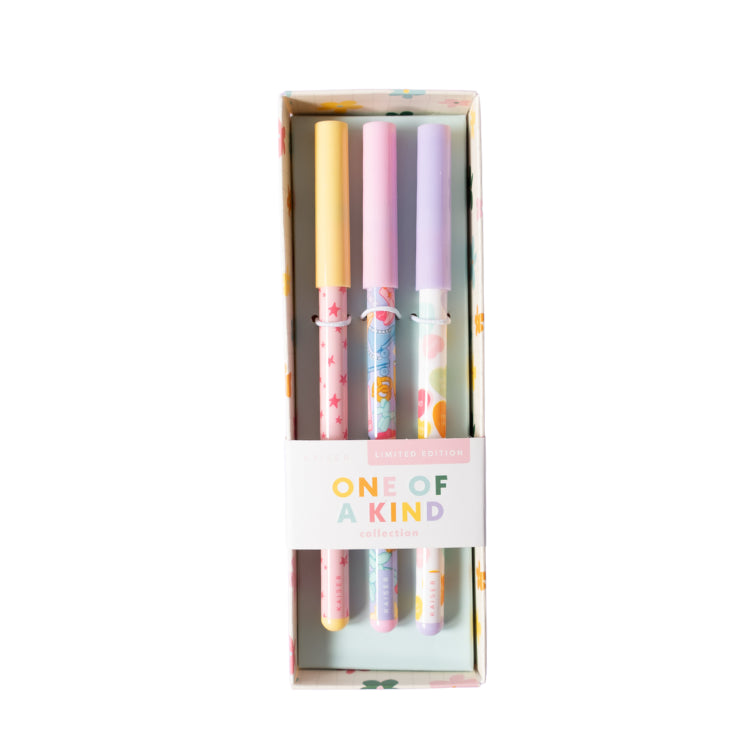 One Of A Kind Pen Set - Pastel