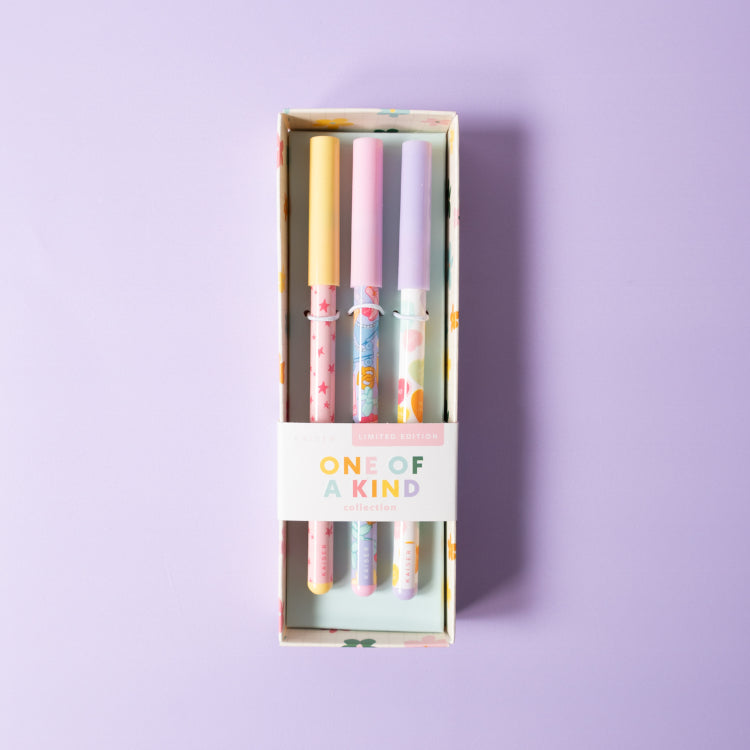 One Of A Kind Pen Set - Pastel