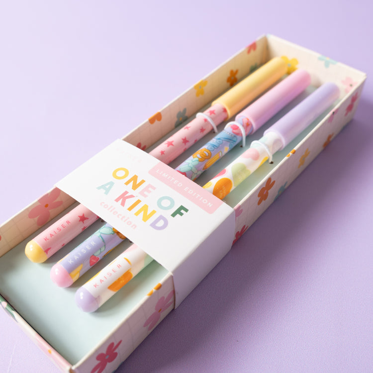 One Of A Kind Pen Set - Pastel