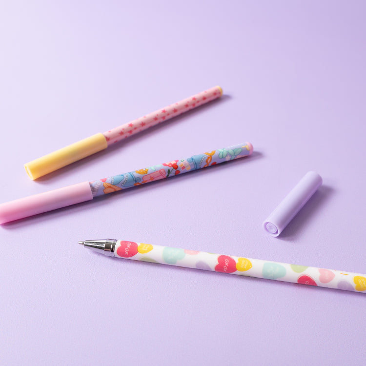 One Of A Kind Pen Set - Pastel