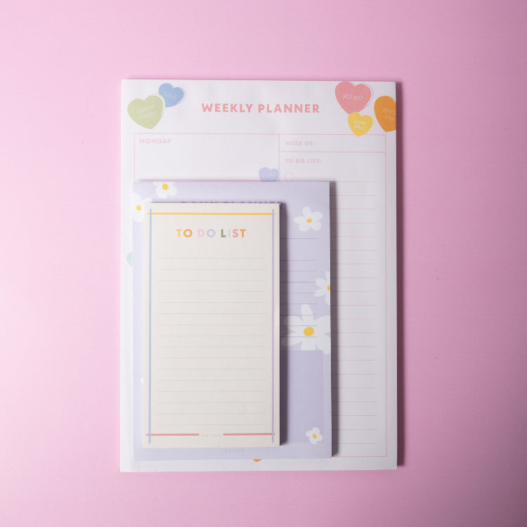 One Of A Kind 3 Pack Memo Pad Set - Good Vibes