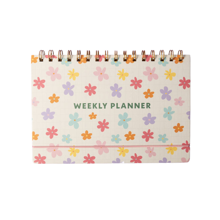 One Of A Kind Weekly Spiral Planner - Posie