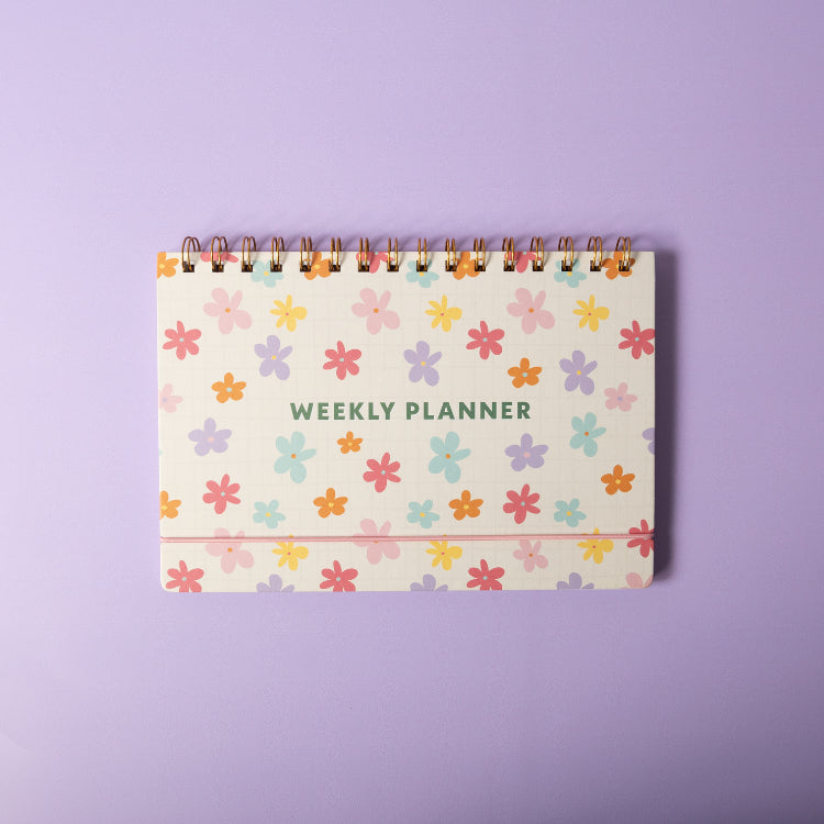 One Of A Kind Weekly Spiral Planner - Posie