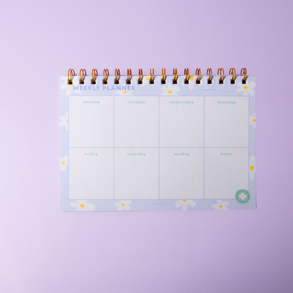 One Of A Kind Weekly Spiral Planner - Posie