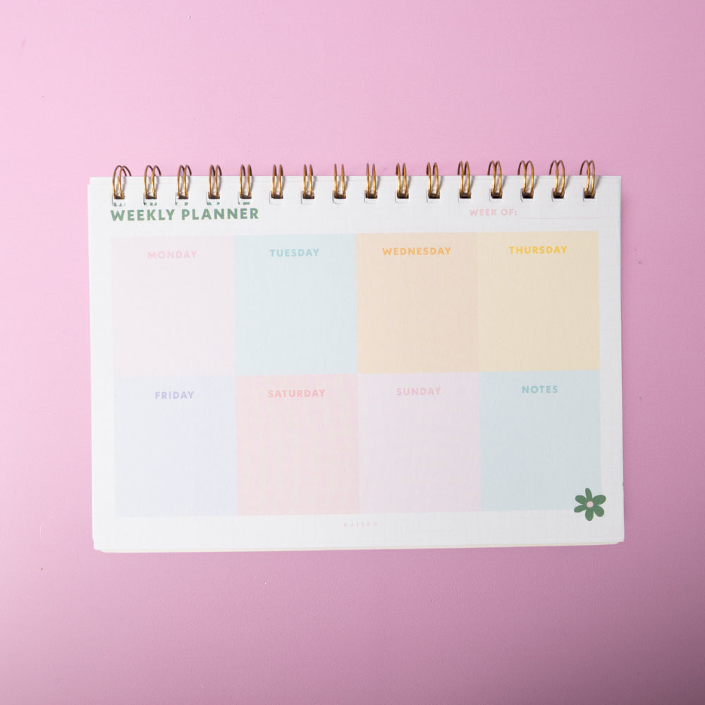 One Of A Kind Weekly Spiral Planner - Amazing