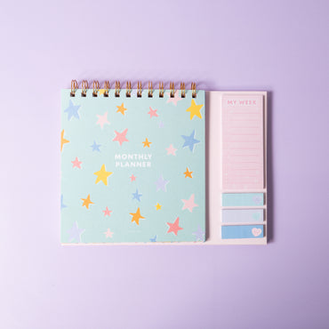 One Of A Kind Monthly Desk Planner - Collage