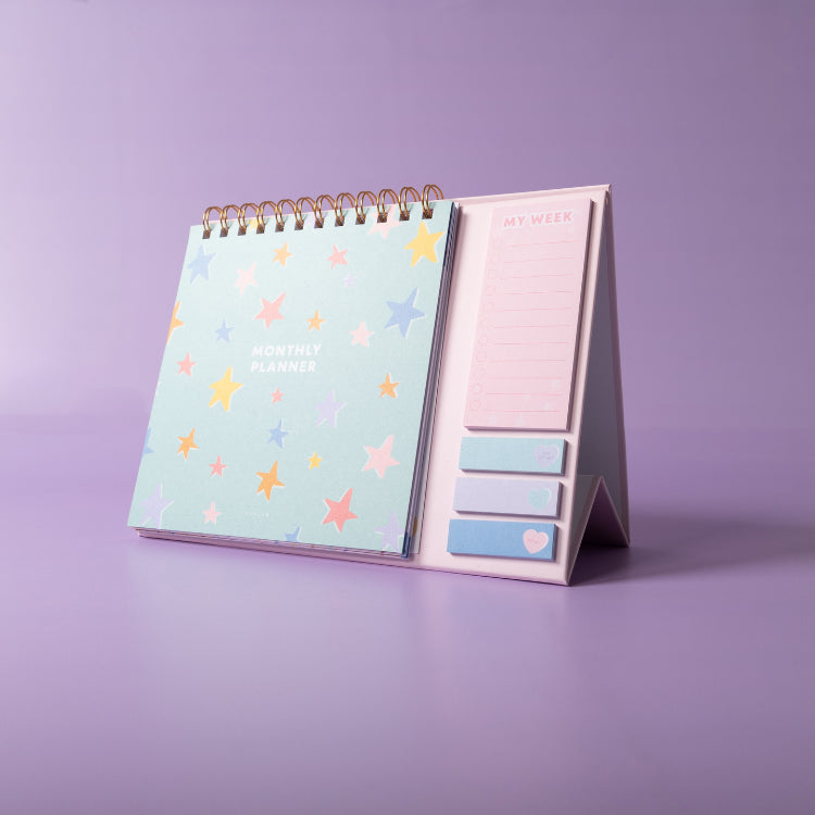 One Of A Kind Monthly Desk Planner - Collage