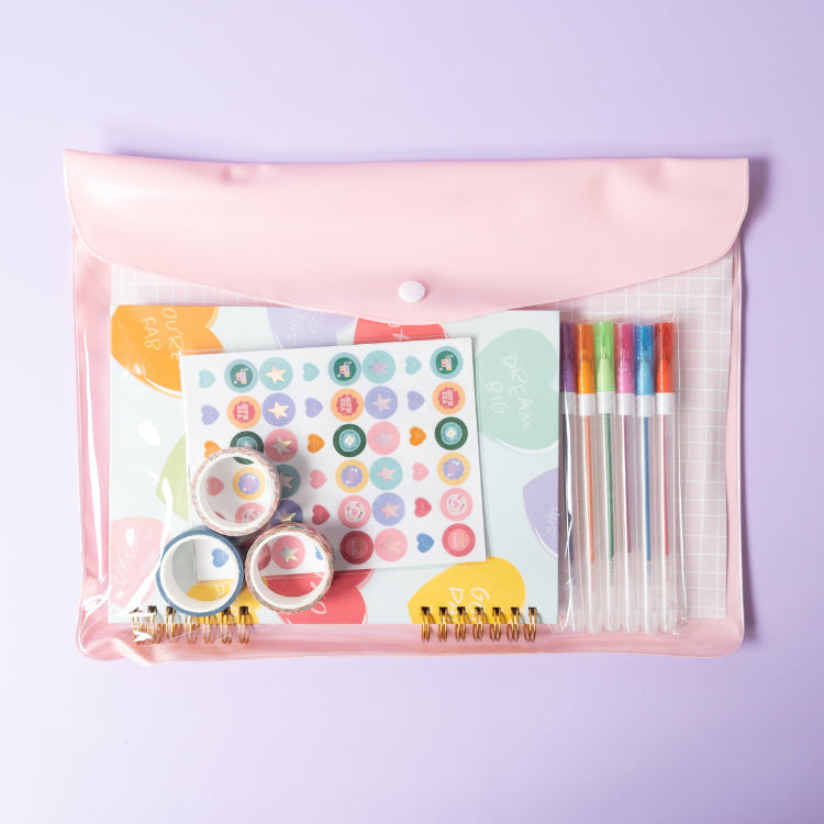 One Of A Kind Stationery Set - Collage