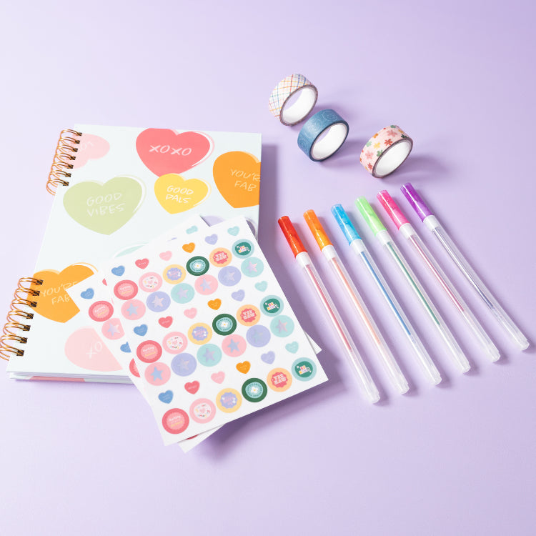 One Of A Kind Stationery Set - Collage