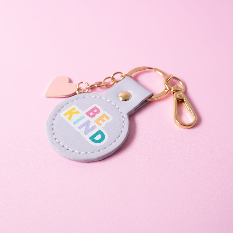 One Of A Kind Keyring Metal - Be Kind