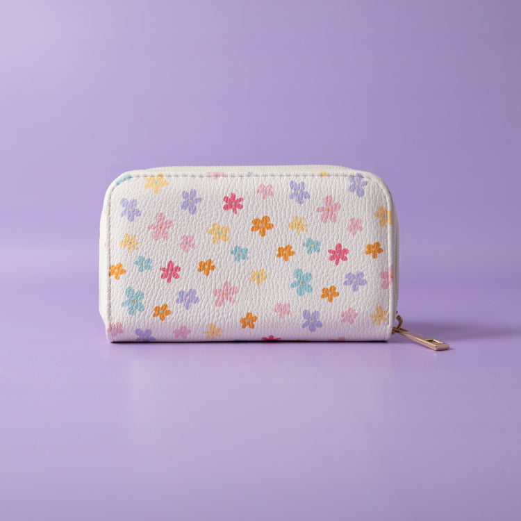 One Of A Kind small Zip Purse - Posie