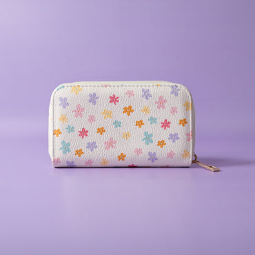 One Of A Kind small Zip Purse - Posie