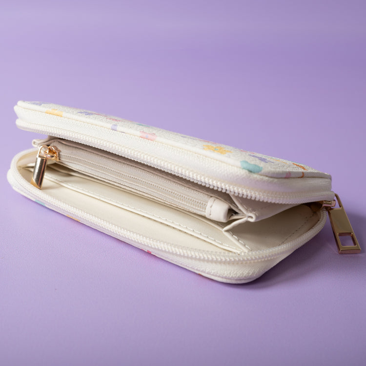 One Of A Kind small Zip Purse - Posie