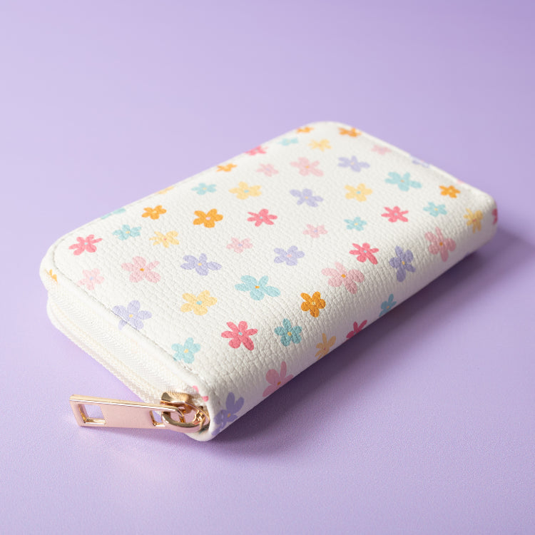 One Of A Kind small Zip Purse - Posie