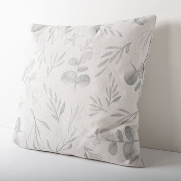 K&Co Printed Cushion - Dancing Leaves