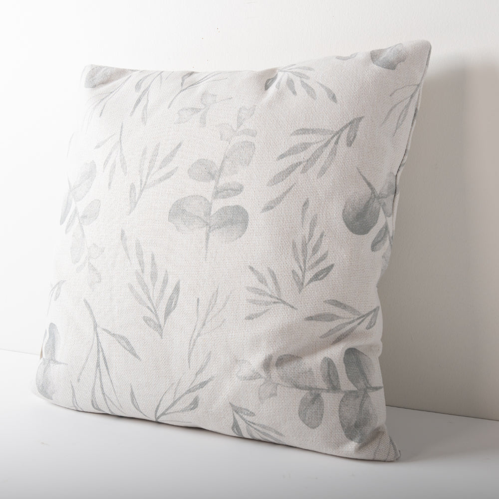 K&Co Printed Cushion - Dancing Leaves