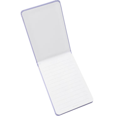 Vivid Collection A6 PU Notepad - PURPLE