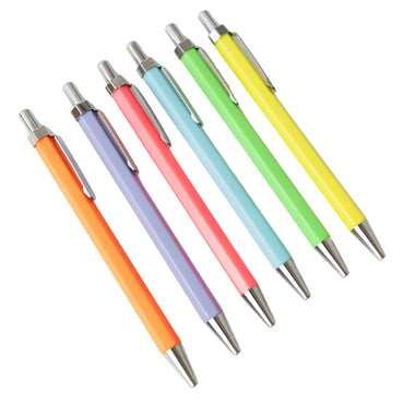 Vivid Collection 6pk Pen Set