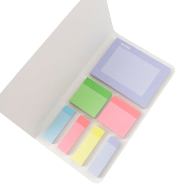 Vivid Collection Sticky Note Pack - PURPLE