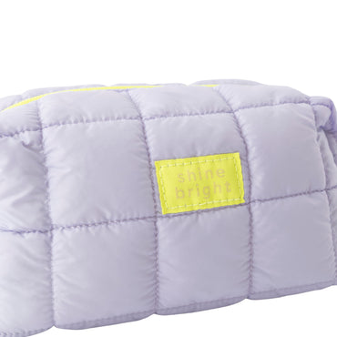 Vivid Collection Quilted Cos Case - PURPLE