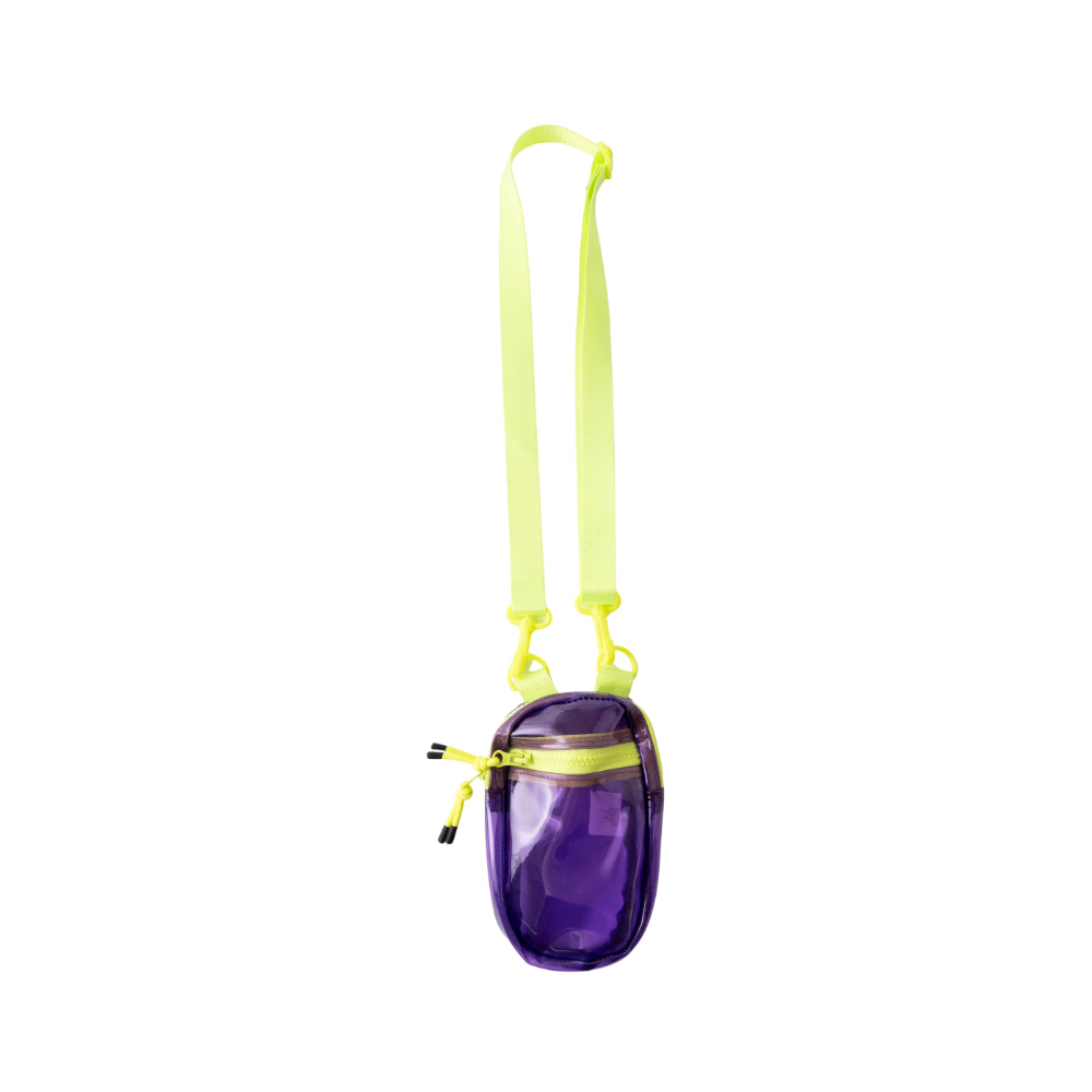 Vivid Collection Clear Phone Bag - PURPLE