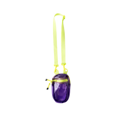 Vivid Collection Clear Phone Bag - PURPLE