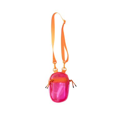 Vivid Collection Clear Phone Bag - PINK