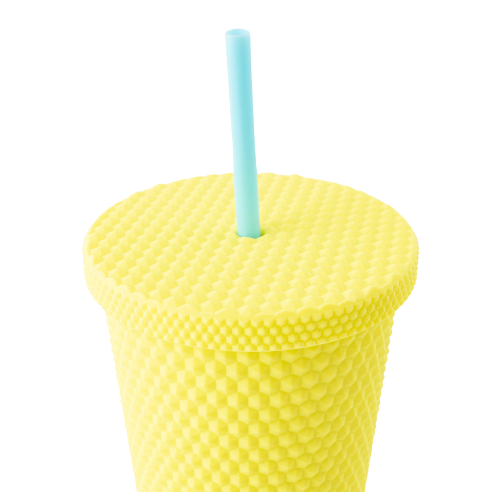 Vivid Collection Large Smoothie Cup - YELLOW
