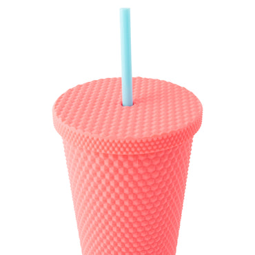 Vivid Collection Large Smoothie Cup - PINK