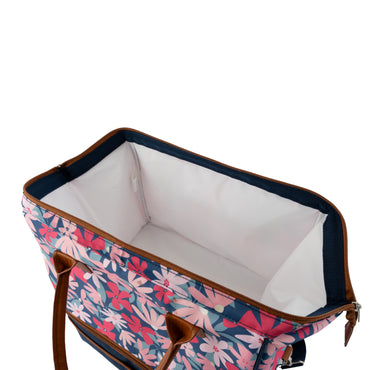 Honeydew Large Picnic Bag - PINK FLORA