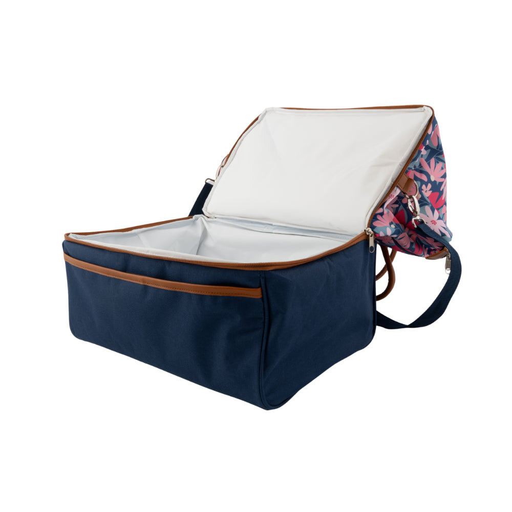 Honeydew Large Picnic Bag - PINK FLORA