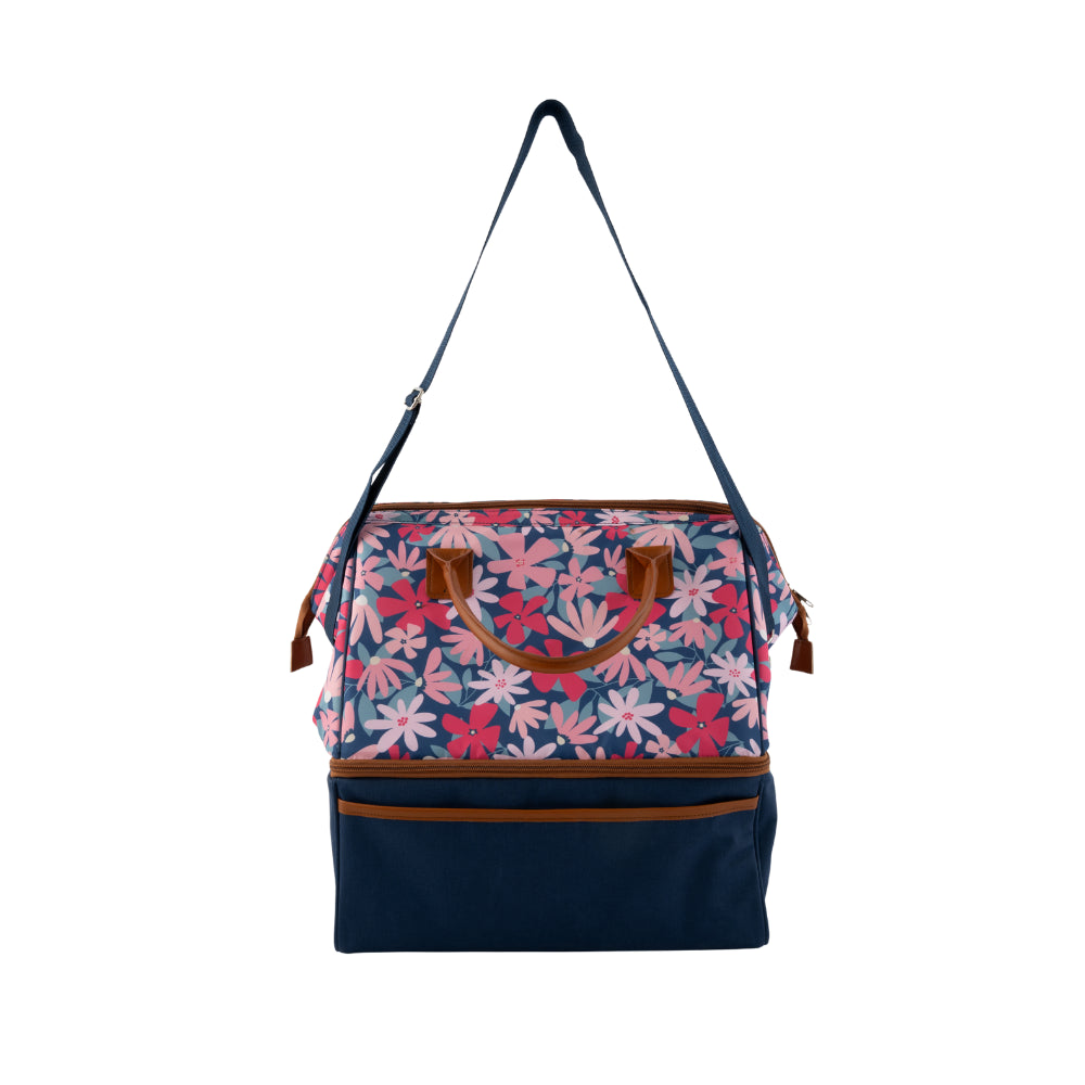 Honeydew Large Picnic Bag - PINK FLORA