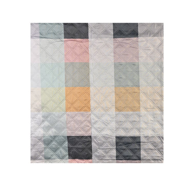 Honeydew Rollup Picnic Blanket Large - MULTI GINGHAM