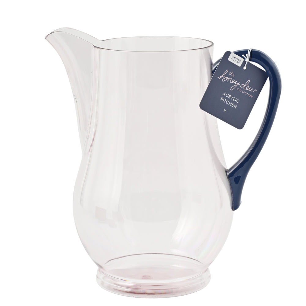 Honeydew Acrylic Pitcher - PINK