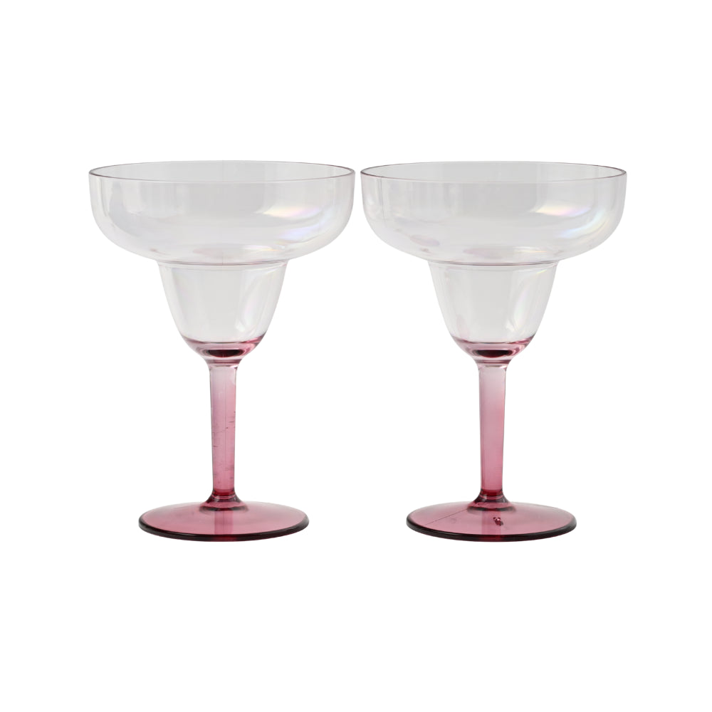 Honeydew Acrylic Coupe 2pk - PINK