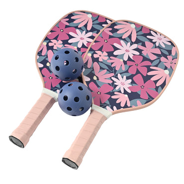 Honeydew Pickle Ball - PINK FLORA