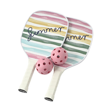 Honeydew Pickle Ball - MULTI STRIPE