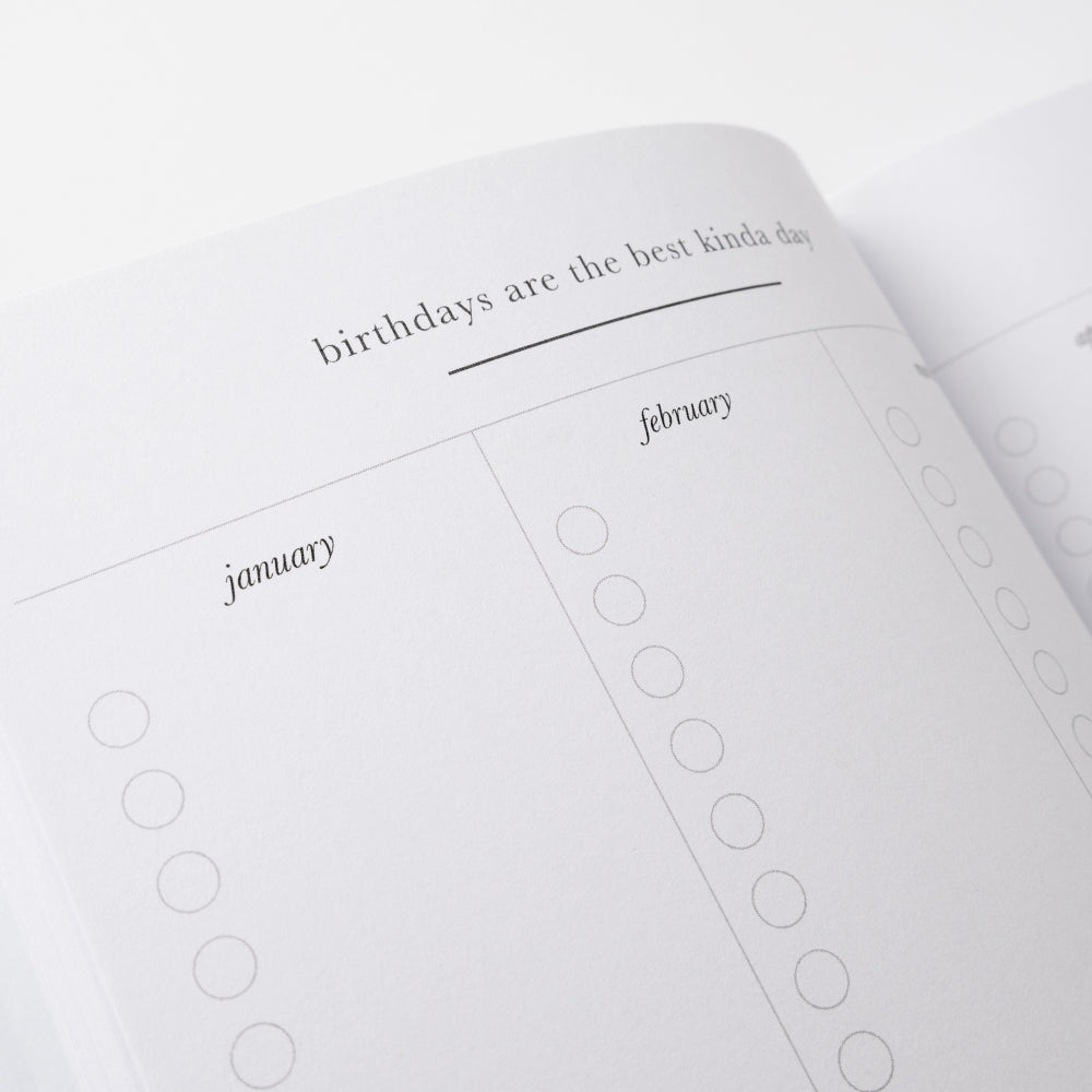 2026 A5 Weekly Diary - Blooms