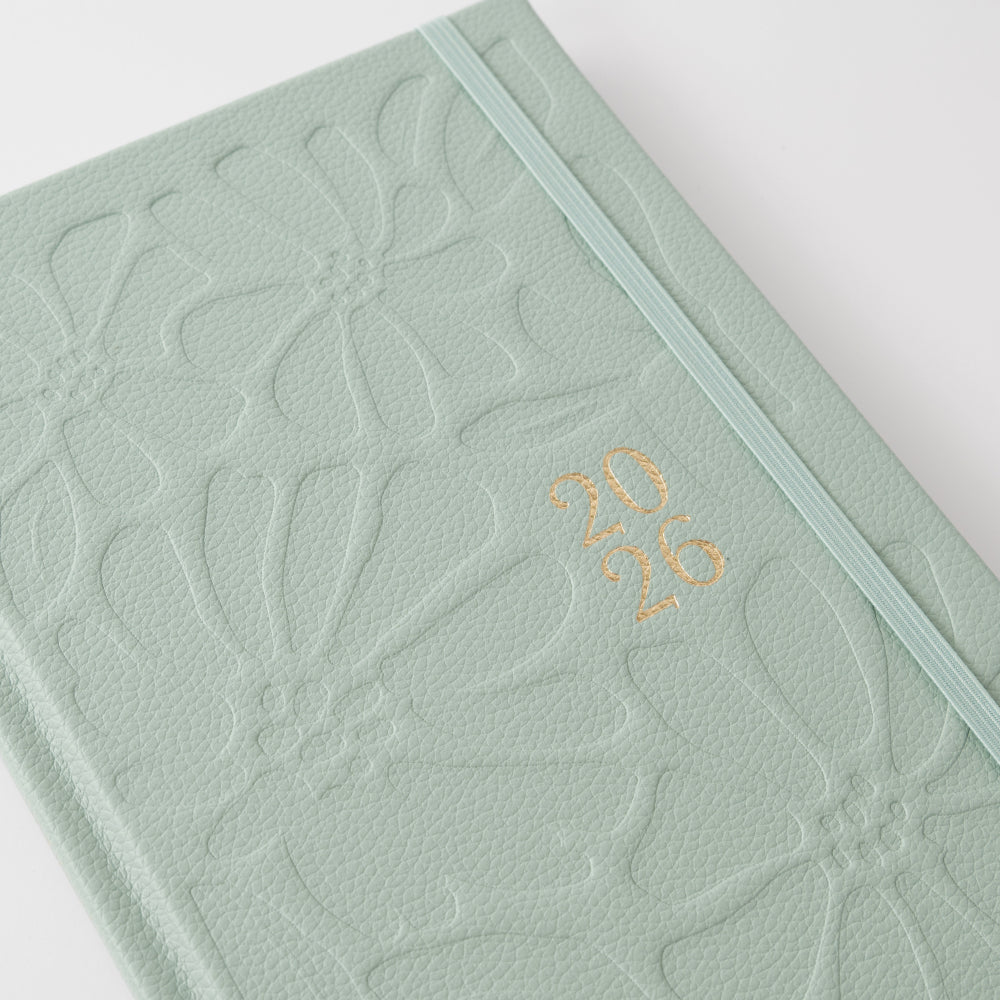 2026 A5 Weekly Diary - Blooms