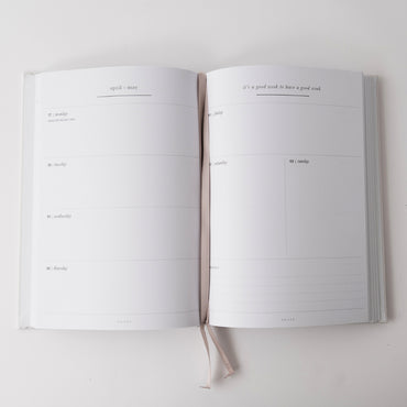 2026 A5 Weekly Diary - Wreath