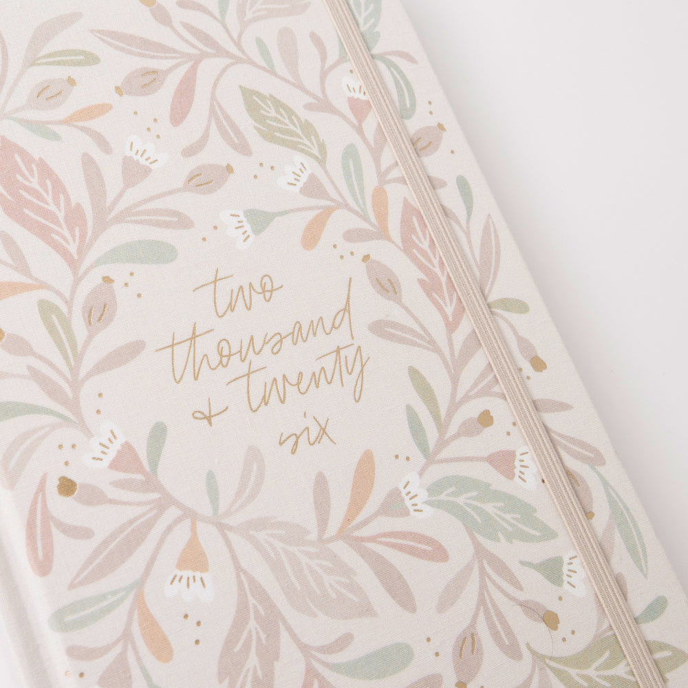 2026 A5 Weekly Diary - Wreath