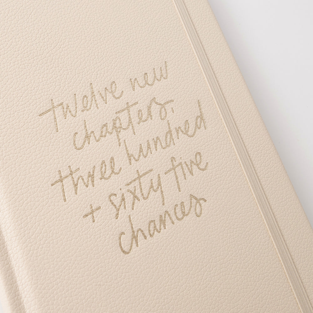 2026 A5 Weekly Diary - In The Moment