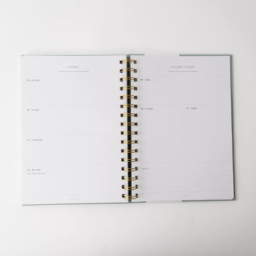 2026 A5 Weekly Spiral Diary - Dog Lover