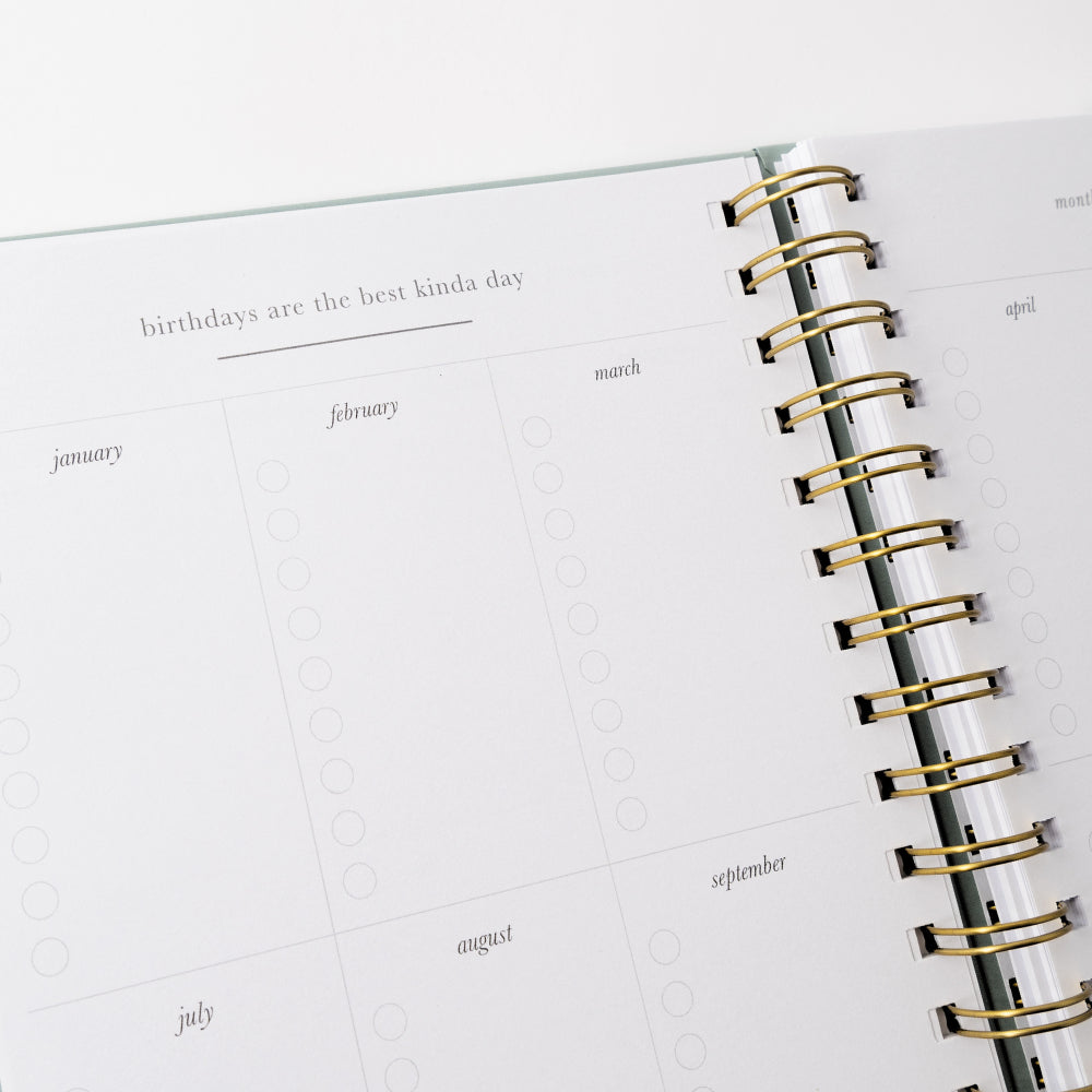 2026 A5 Weekly Spiral Diary - Dog Lover